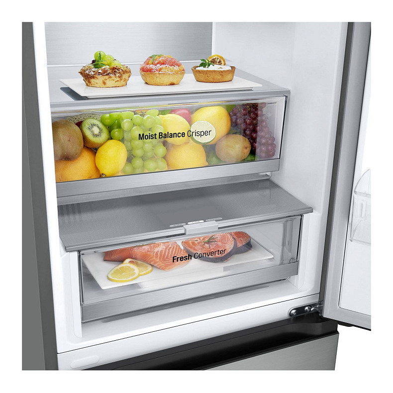 Холодильник LG GC-B509FNPW