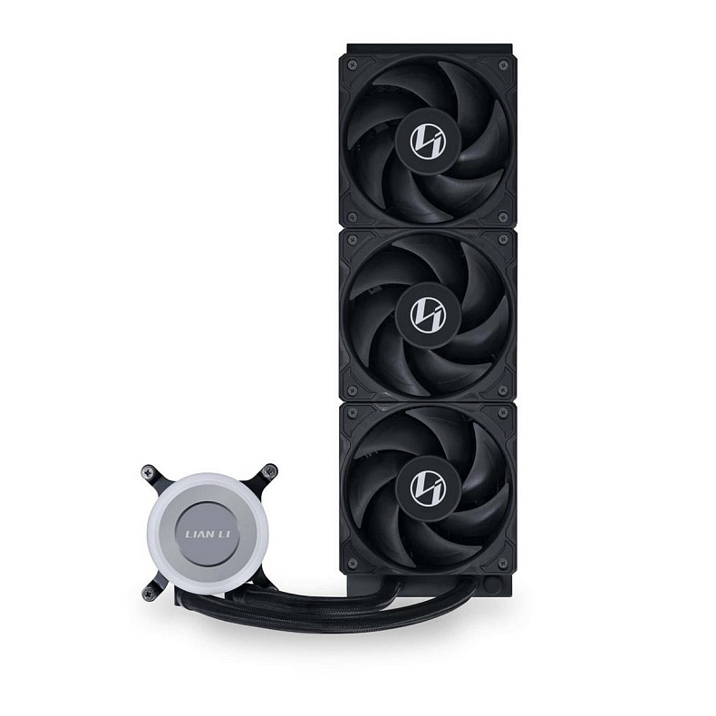 Система водяного охолодження Lian Li GA II Lite 360 ??Performance Black (G89.GA2L36PB.00)