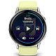 Смарт-часы GARMIN Venu 4 45 mm Silver with Citron Silicone band (010-03014-02)