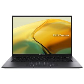 Ноутбук ASUS Zenbook 14 UM3402YA-KP698 14" WQXGA IPS, AMD R5-7530U, 16GB, F1TB, UMA, NoOS, Чорний