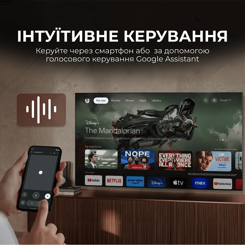 Телевизор SHARP 85HP5265E
