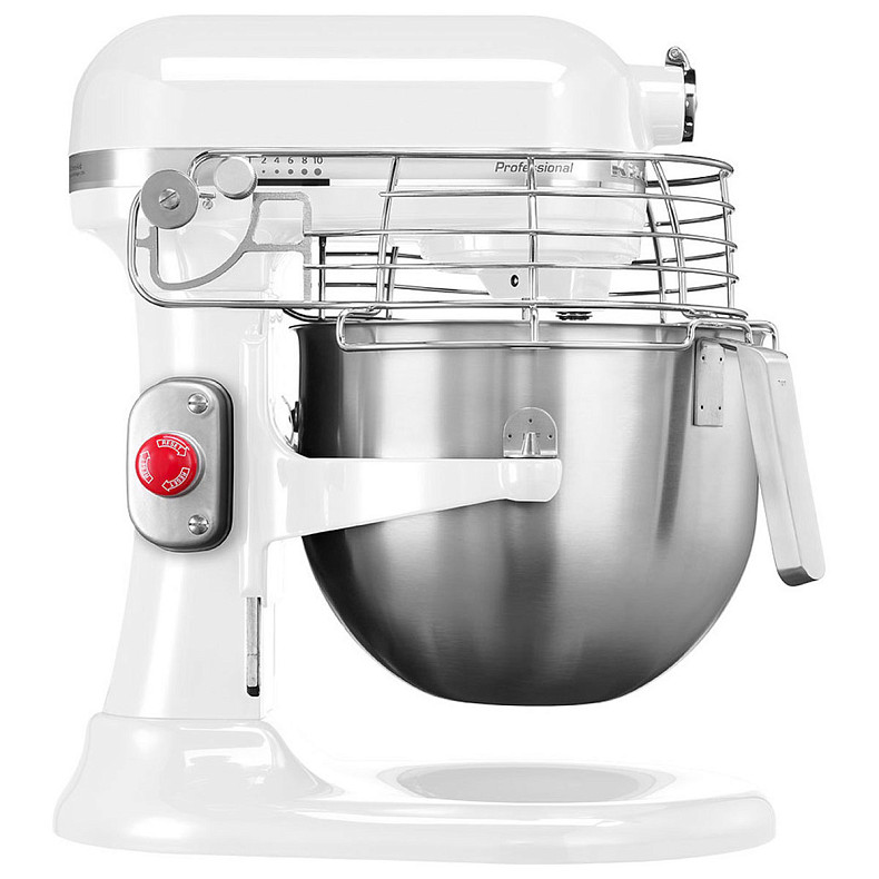 Кухонная машина KitchenAid PROFESSIONAL 6,9 л 5KSM7990XEWH белый