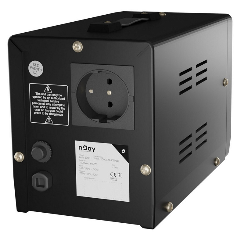 Стабилизатор NJOY Alvis 1000 (AVRL-10001AL-CS01B)