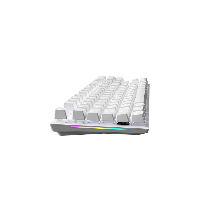 Клавиатура GamePro Genesis Joker MK124W Outemu Red Swithes USB White