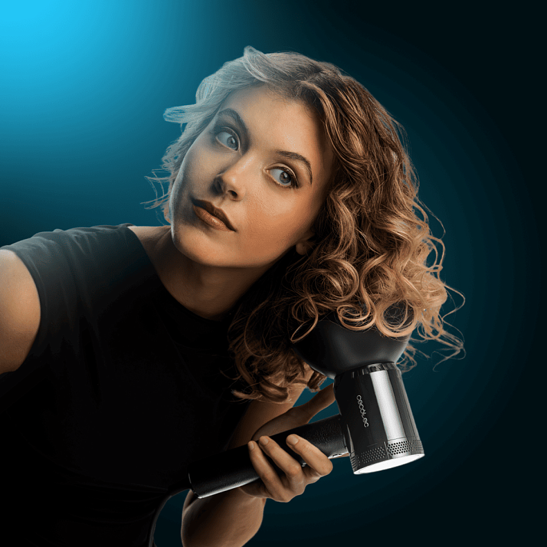 Фен-стайлер CECOTEC DryGlam Waves i-Sensor Pro