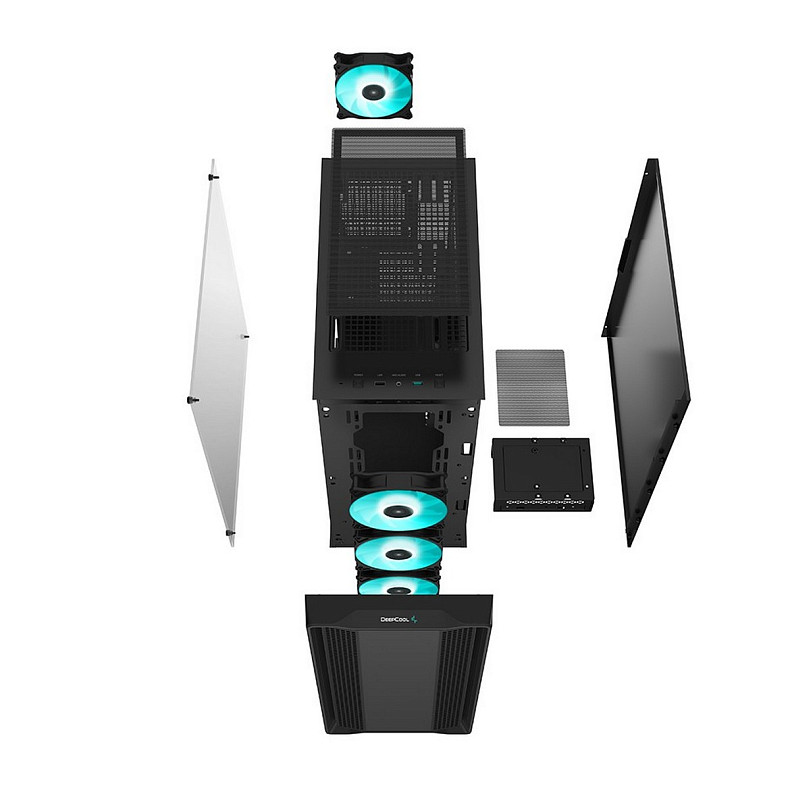 Корпус DeepCool CC560 Black без БЖ (R-CC560-BKGAA4-G-1)