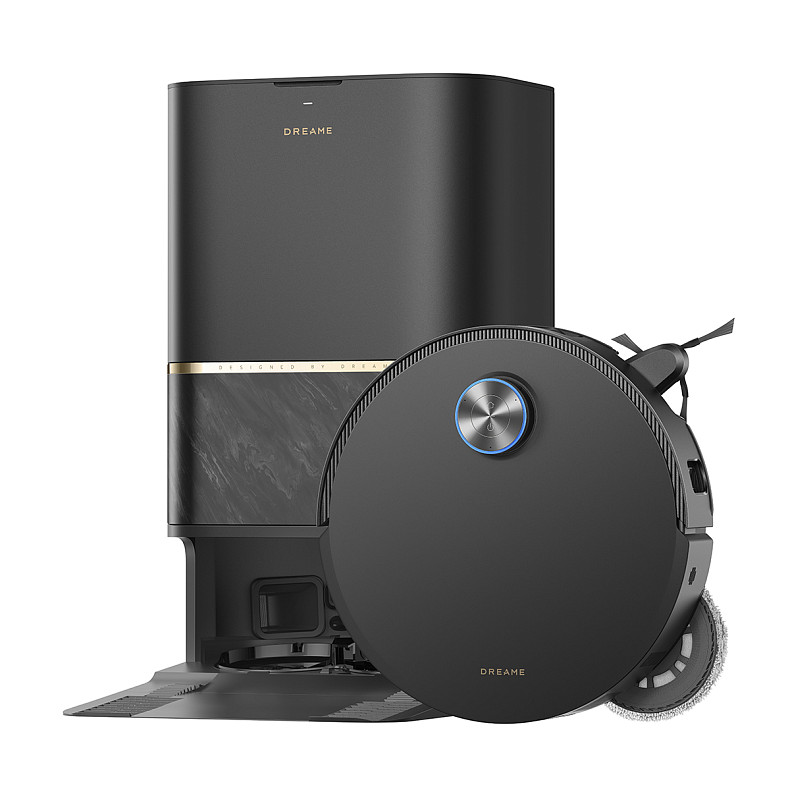 Робот-пилосос миючий Dreame Bot L60 Ultra Black (RLL37CE0-bl)