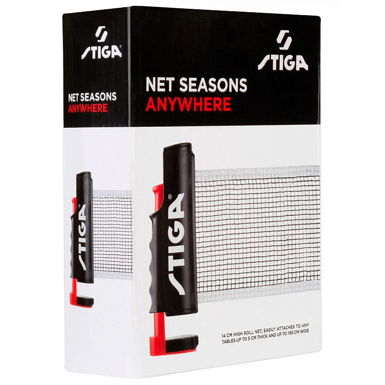 Сітка для настільного тенісу Stiga Seasons Anywhere (1300-2401-00)