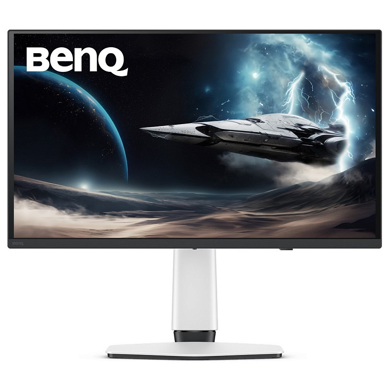 Монітор BenQ 27" EX271UZ, 4K UHD, QD-OLED, 240Hz, HDMI, DP, USB- C, USB-hub