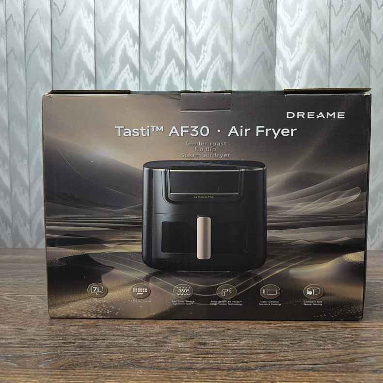 Мультипечь DREAME Tasti AF30 Black - Уценка