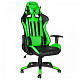 Кресло игровое XTRIKE ME Advanced Gaming Chair GC-905, 50мм, черно-зеленое