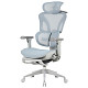 Крісло офісне OfficePro Elite OC950GLB Gray/Light Blue