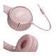 Навушники JBL T500 Pink (JBLT500PIK)