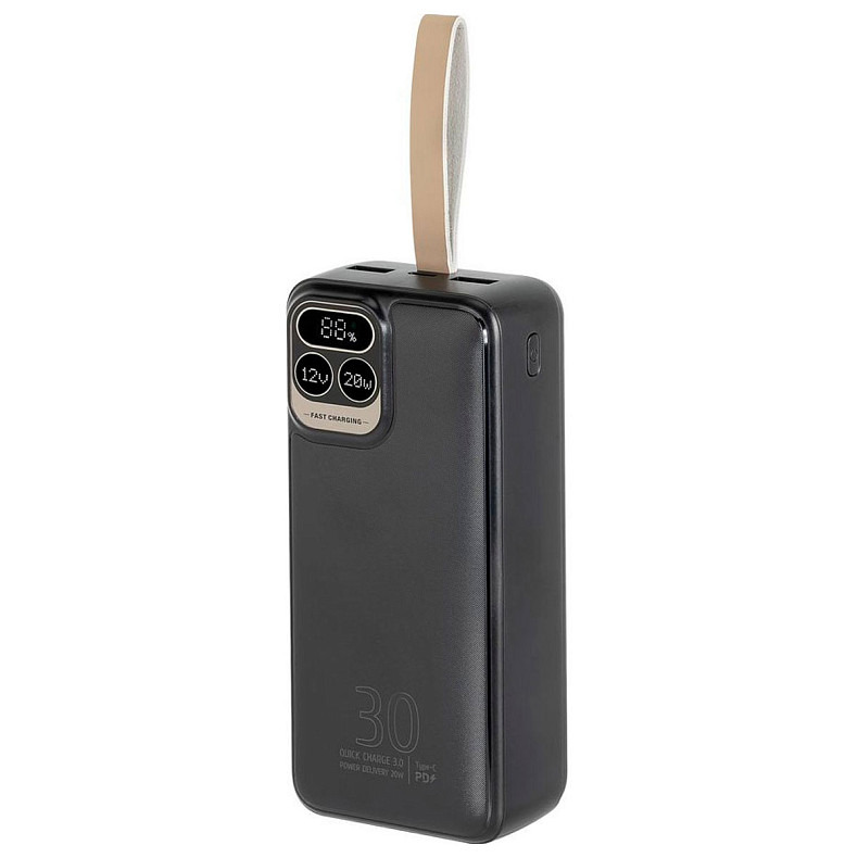 Универсальная мобильная батарея RIVACASE 30000 mA VA2585 (Black)
