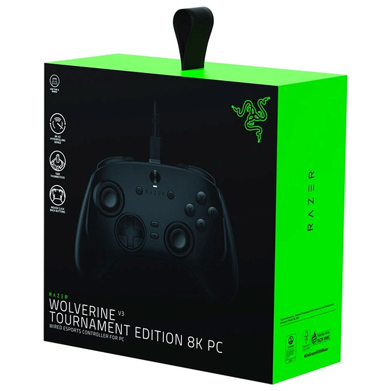 Геймпад RAZER Wolverine V3 TE Black (RZ06-05550100-R3M1)
