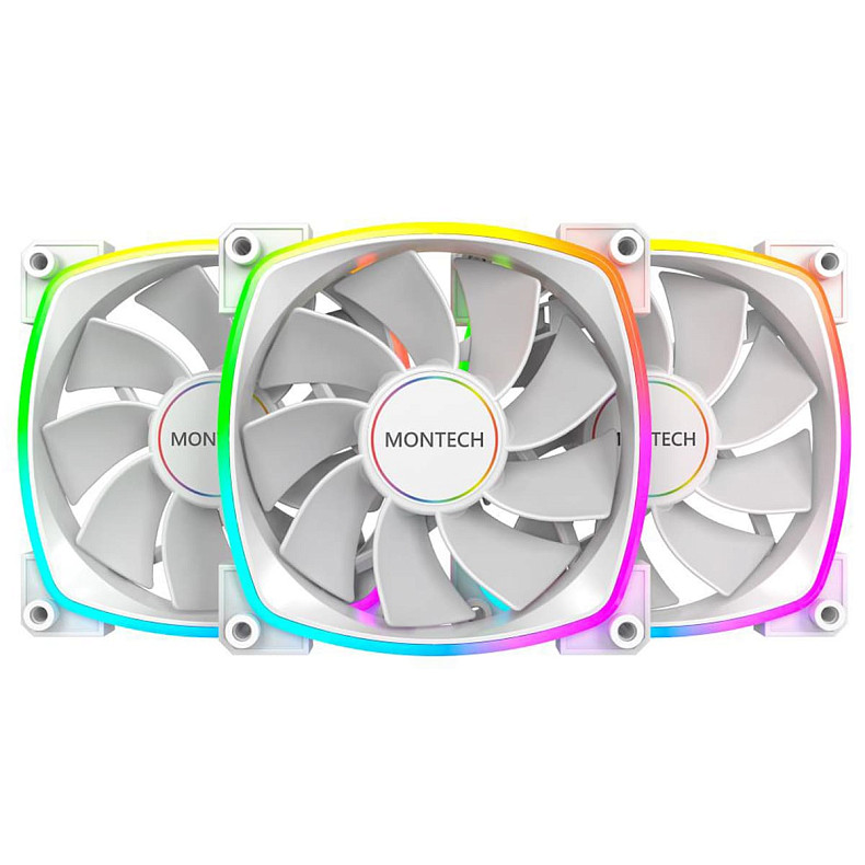 Вентилятор для корпуса Montech RX120 PWM (W31)