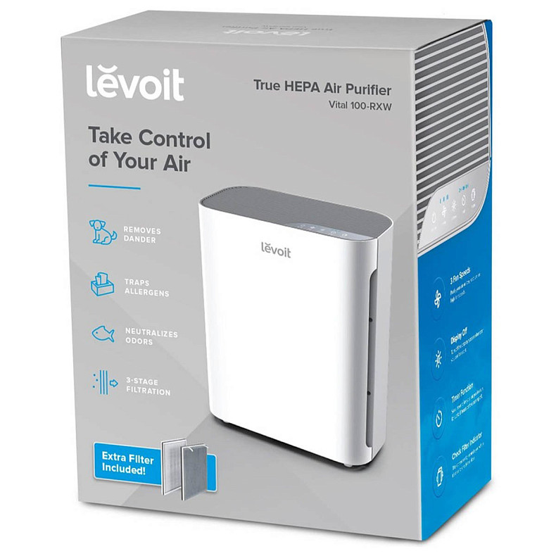 Очищувач повітря Levoit Air Purifier Vital100-RXW (HEAPAPLVNEU0028)