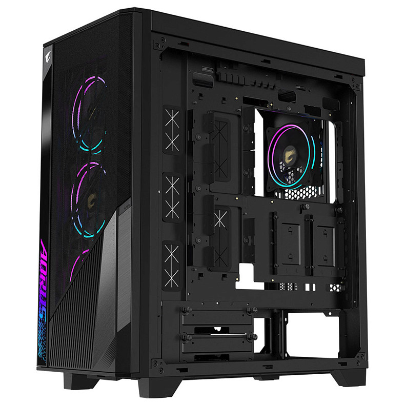 Корпус EATX GB-AC500G ST BLACK GIGABYTE