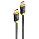 Кабель оптический (AOC) HDMI V.2.1, 8К 60Гц/4К 120Гц, позолоченные коннекторы, 20 м