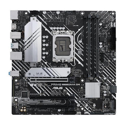 Материнская плата Asus Prime B660M-A D4-CSM Socket 1700