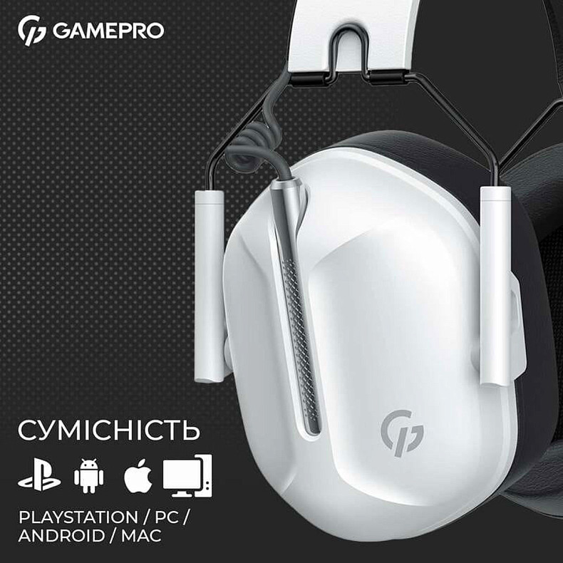 Гарнитура GamePro Genesis Hunter (HS1350W)