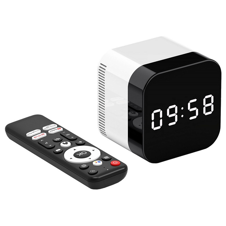 Медіаплеєр H96 MAX H728 4/32GB