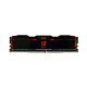 ОЗУ DDR4 8GB/2666 GOODRAM Iridium X Black (IR-X2666D464L16S/8G)