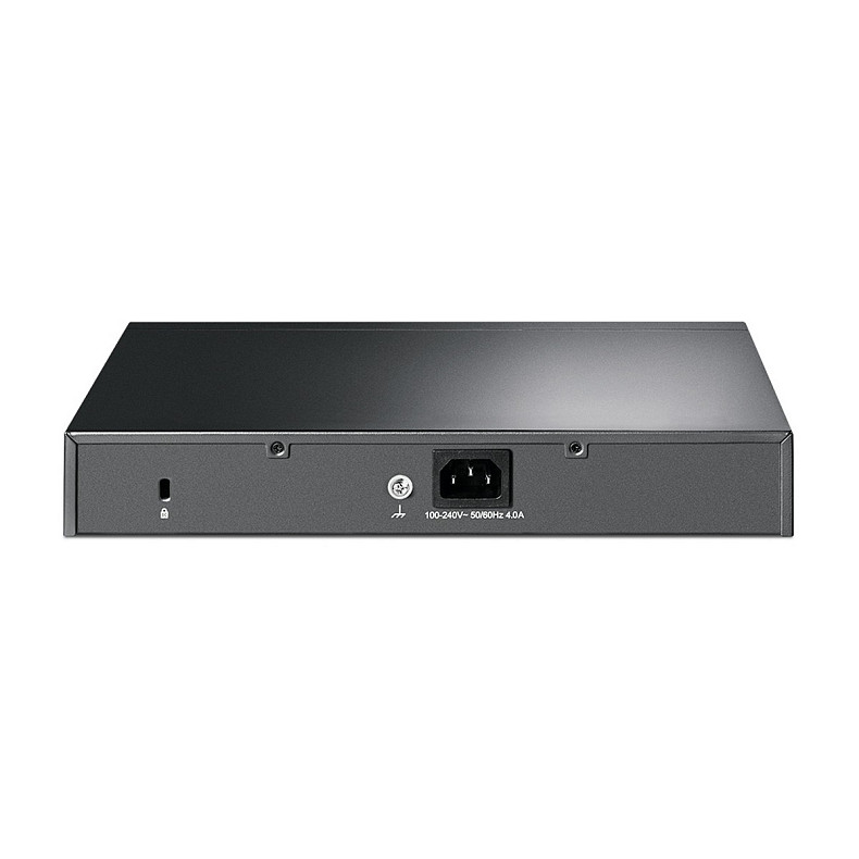 Комутатор TP-LINK TL-SX3206HPP 2xSFP+ (10GE) 4x10GE LAN console+microUSB L2 JetStream 19" 1U