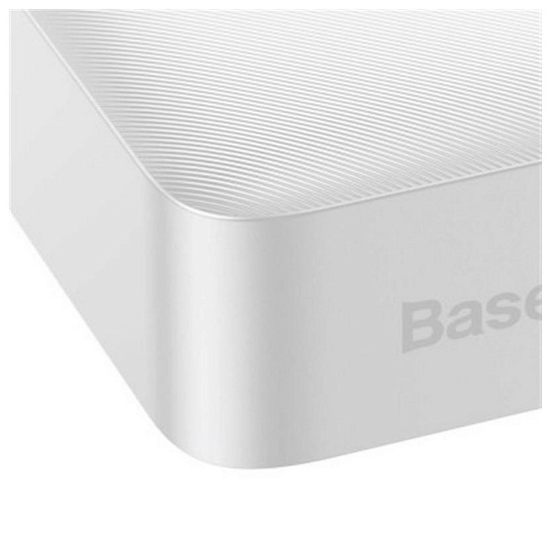 Универсальная мобильная батарея Baseus Bipow 20000mAh White (PPBD050102) (1283126558719)