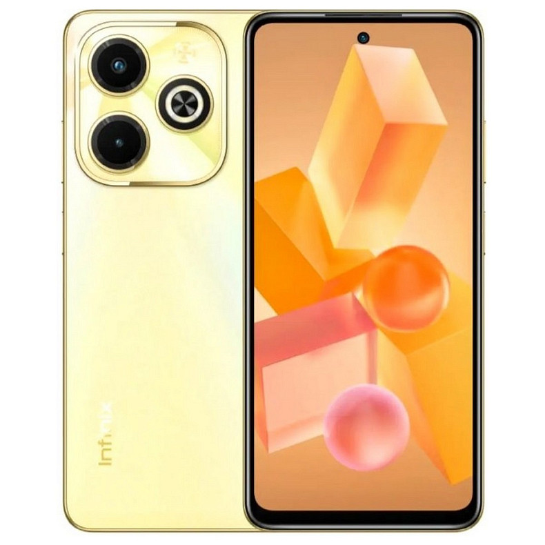 Смартфон Infinix Hot 40i X6528B 8/256GB Dual Sim Horizon Gold