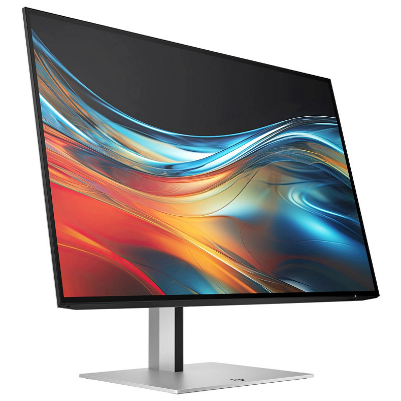 Монітор 24" HP S7 Pro 724pn, IPS, WUXGA, 100Hz, HDMI, DP, HAS, чорно-сріблястий