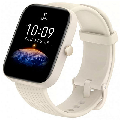 Смарт-часы Xiaomi Amazfit Bip 3 Pro Cream