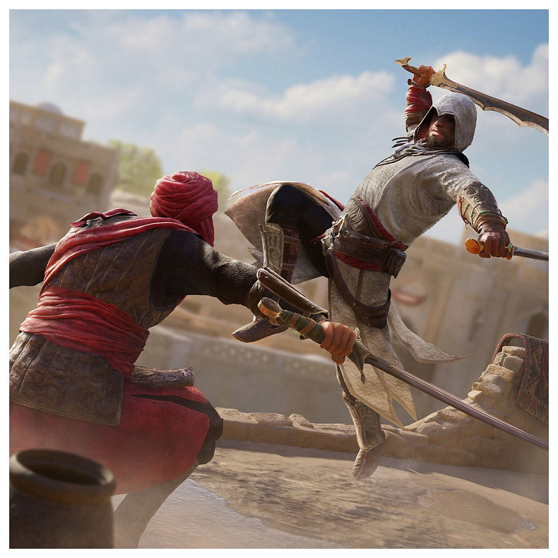 Гра консольна PS5 Assassin's Creed Mirage Launch Edition