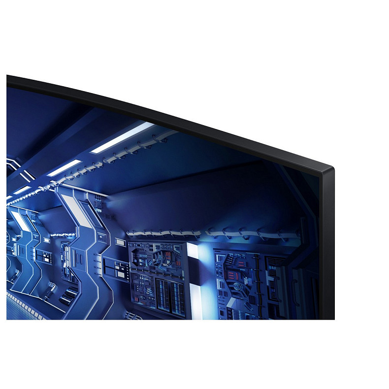 Монитор Samsung 34" Odyssey G5 C34G55TWW D-Sub, 2xHDMI, DP, VA, 3440x1440, 21:9, 165Hz, 1ms, CURVED