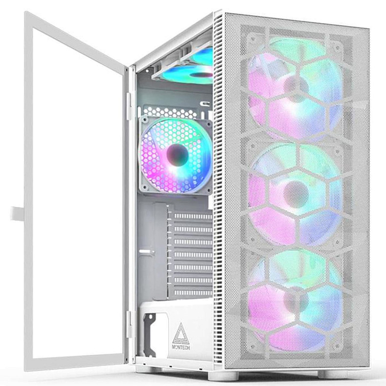 Корпус Montech X3 MESH (W)