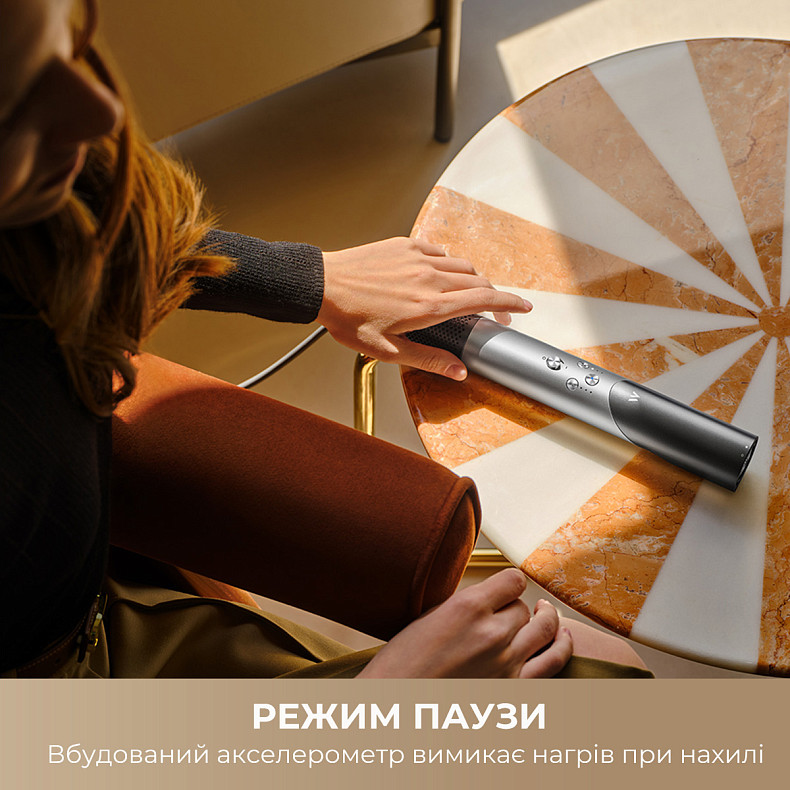 Стайлер MOVA Master 10 Lunar Silver