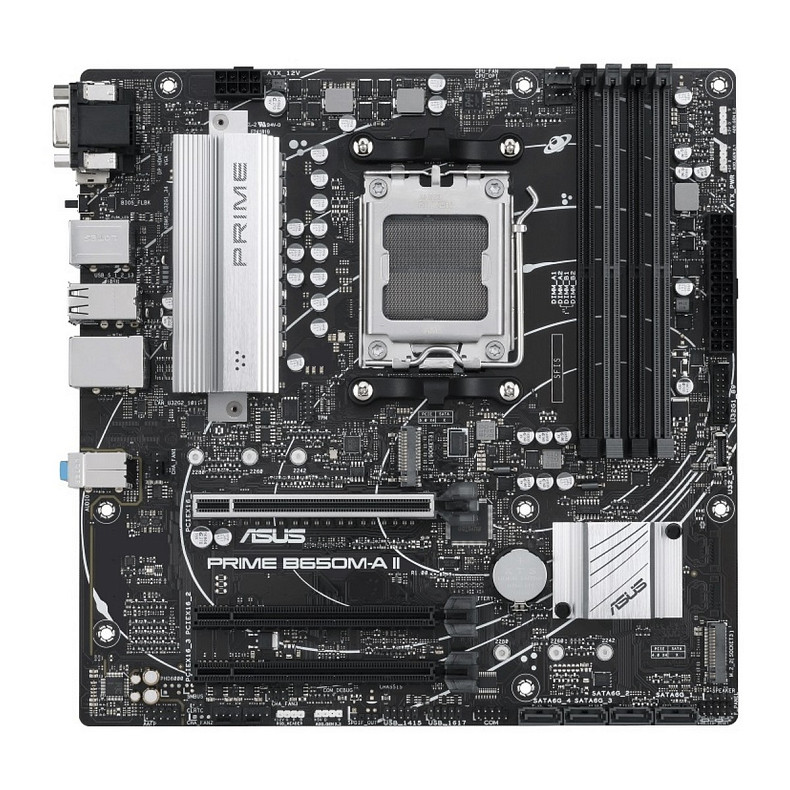 Материнская плата Asus Prime B650M-A II-CSM Socket AM5