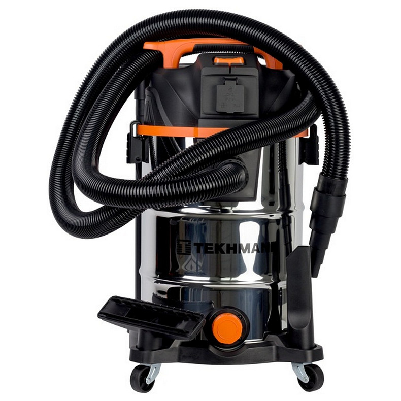 Пылесос профессиональный Tekhmann TVC-1430 M, 1300Вт, 200мБар, контейнер 30л, 7.8кг