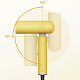 Фен Dreame Pocket Cake Yellow-Lemon Parfait (AHD51C-YL)