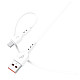 Кабель SkyDolphin S66V USB - micro USB (M/M), 1 м, White (SDUSB-000651)