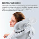 Крісло офісне з підставкою для ніг Sihoo DORO C300L Mesh White