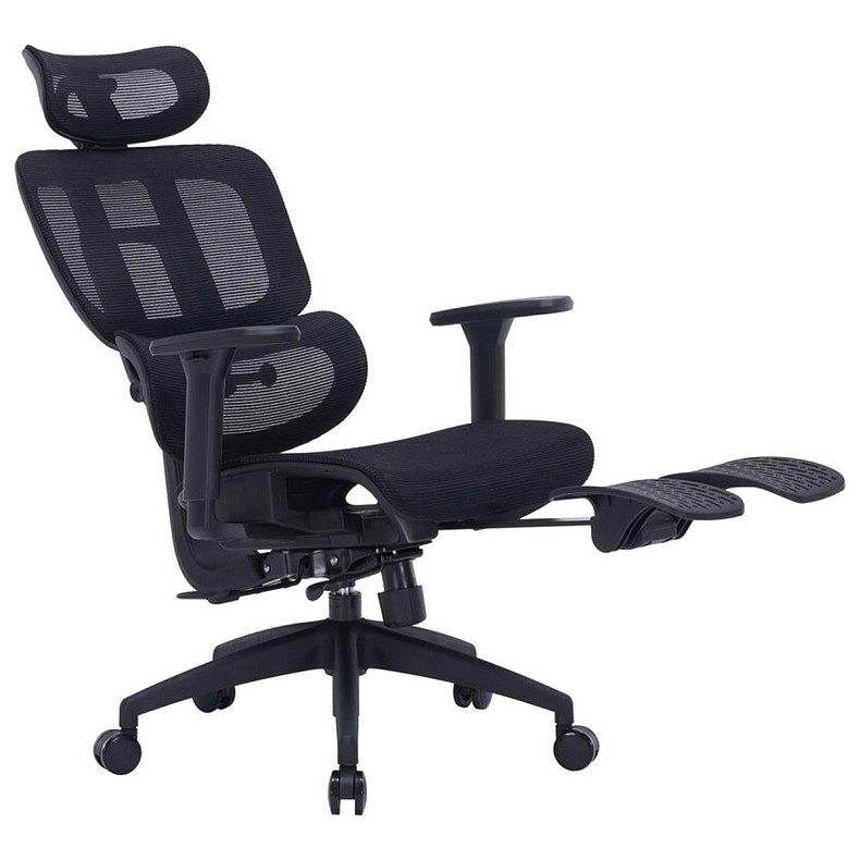 Крісло офісне OfficePro Skyline OC750-B-B-B