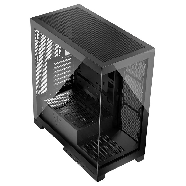 Корпус Modecom VOLCANO SPACE APEX w/o fans MIDI USB 3.0x2+TYPE-C BLACK без БП ATX
