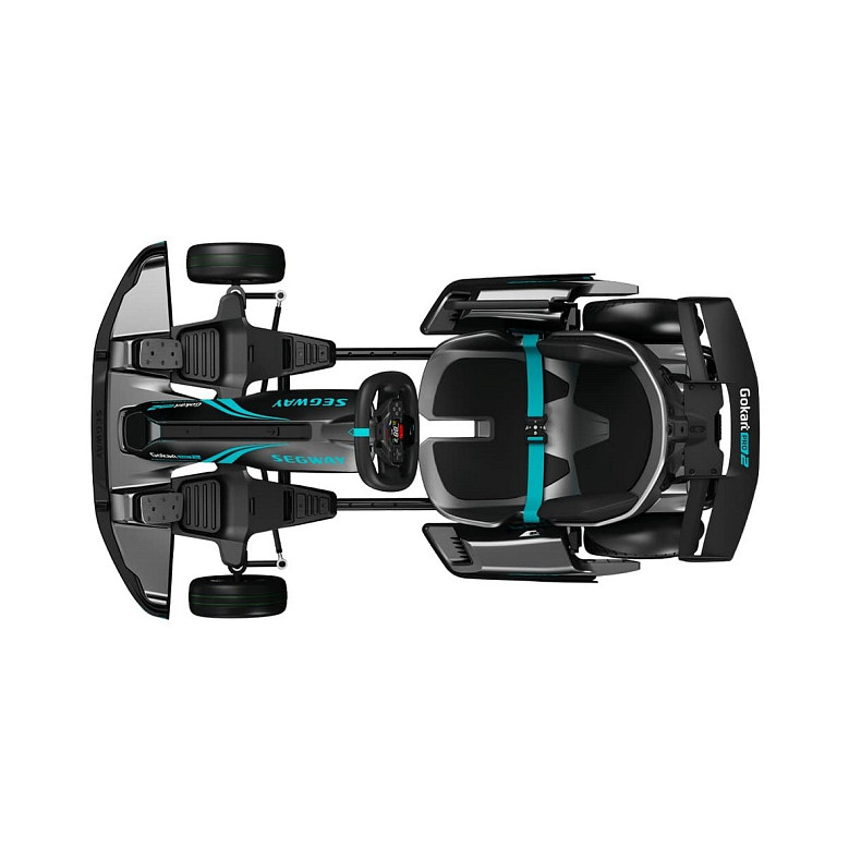 Карт Segway-Ninebot GoKart PRO 2 Black - Blue