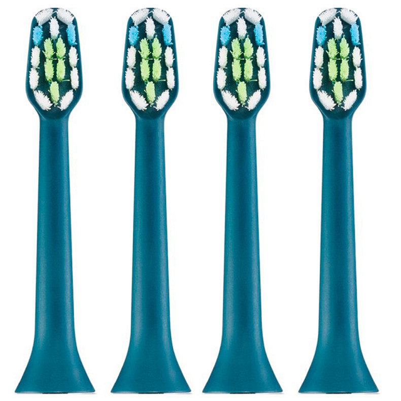 Головки для звуковой зубной щетки VITAMMY VIVO/SYMPHONY темно-синие