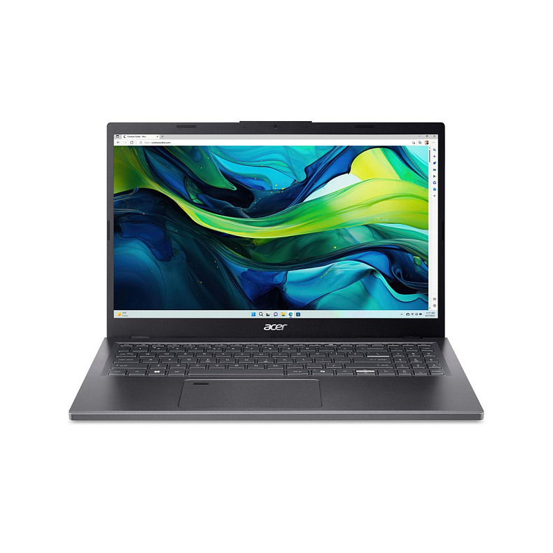 Ноутбук Acer Aspire 15 A15-41M 15.6" FHD IPS, AMD R5-8640HS, 16GB, F512GB, UMA, Win11, серый