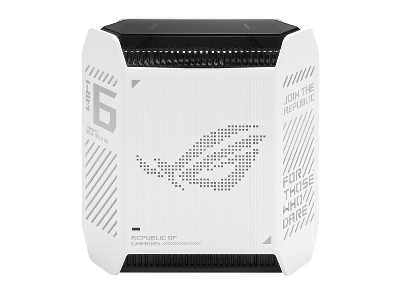 Wi-Fi Роутер Asus ROG Rapture Gaming Mesh System GT6 White 1pk (GT6-W-1-PK/90IG07F0-MU9A30)