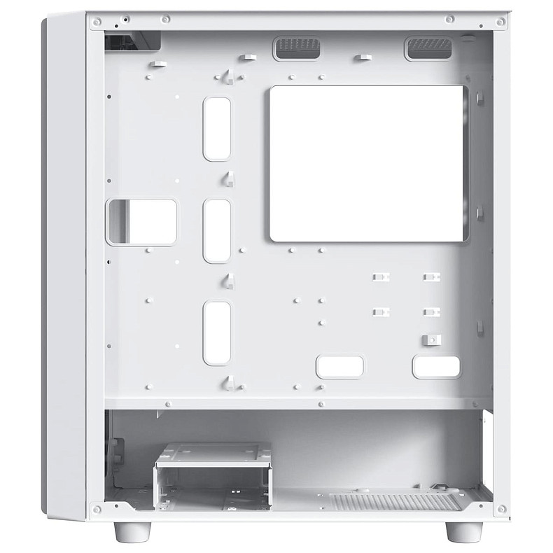 Корпус Ocypus GAMMA C70 W/O PSU, WH ATX (GAMMA-C70-WHG000XX-GL)