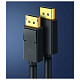 Кабель DP V1.2 Male to Male Cable 4K@60Hz; 2K@144Hz 3m UGREEN DP102 Черный