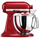Кухонный комбайн KitchenAid Artisan 4,8 л 5KSM175PSEER с откидным блоком красный